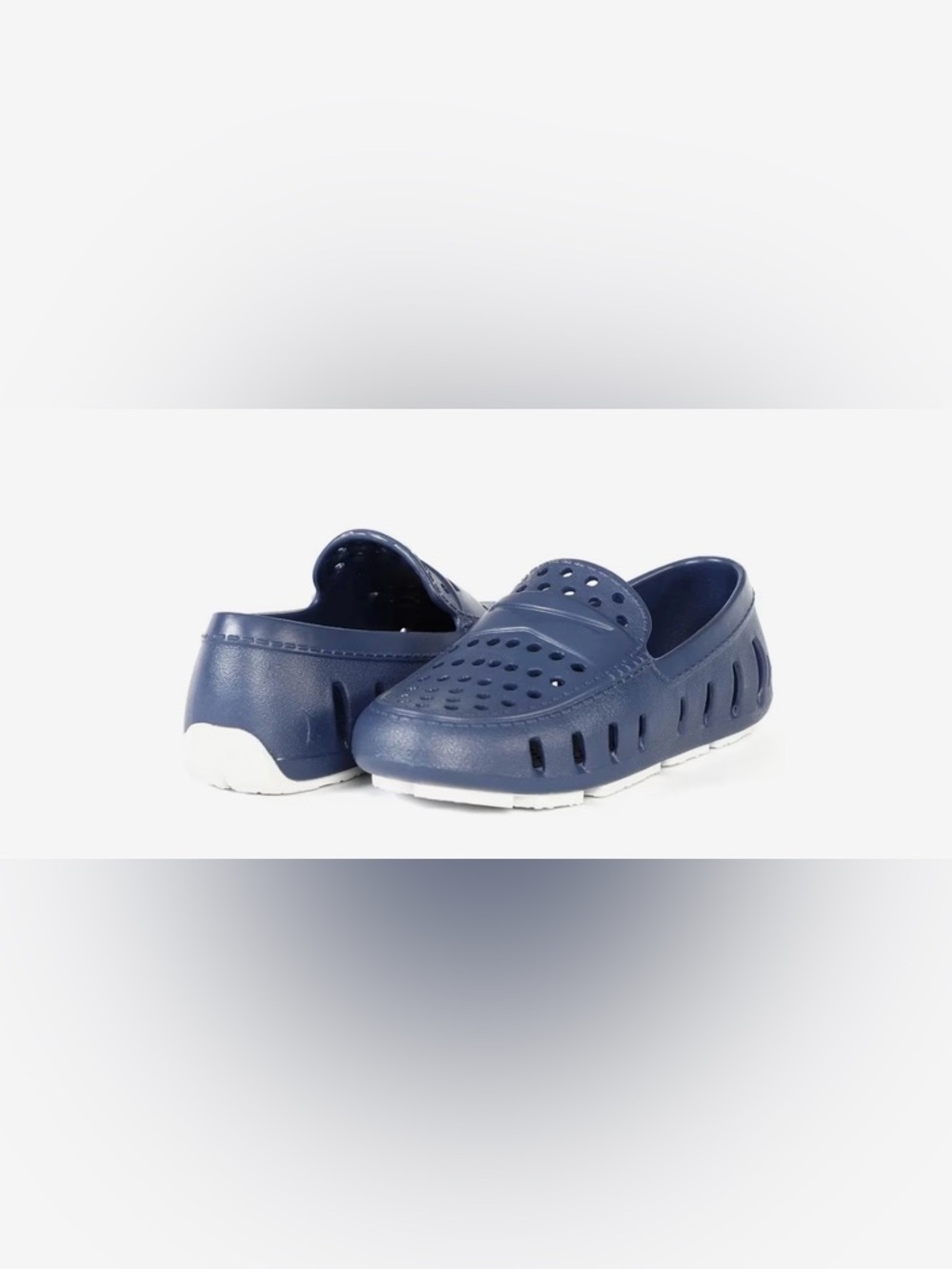 Kids Floafers Prodigy Loafer, Navy, Kids Size 13